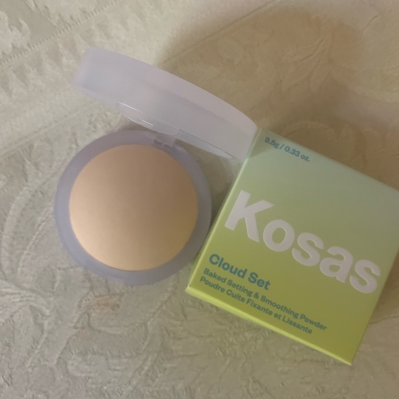 Kosas Cloud Set Baked Setting & Smoothing Powder in Breezy BNIB - Picture 13 of 15